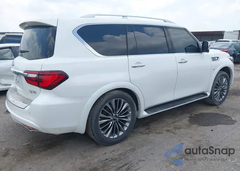 2018 Infiniti Qx80 z USA, uszkodzony, nr VIN JN8AZ2NF4J9664645